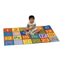 Giant Playmat - Numbers