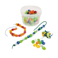 Sparkling Rainbow Beads