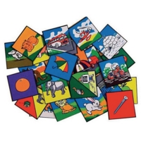 Alphabet Picture Tiles