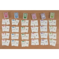 Addition And Subtraction Cards Set