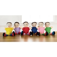 Emotions Hand Puppets PK6