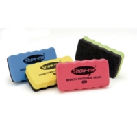 Show-me Magnetic Erasers