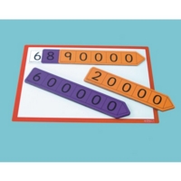 Magnetic Place Value Arrows Millions