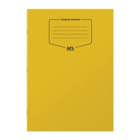 A4 Afl Ex Bk Pri Yel 12mm Marg