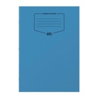 A4 Afl Ex Bk P Blu 12mm Marg