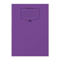 A4 Afl Ex Bk P Purpl 12mm Marg