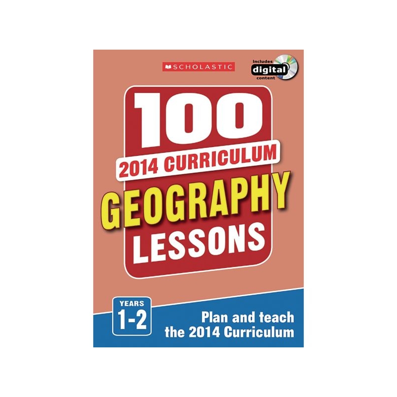 100 Geography Lessons Years 1-2