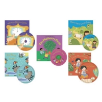 Big Classic Books With Holes And Cd Pack
