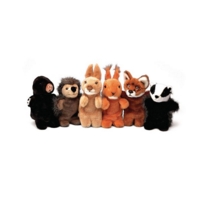 Woodland Animal Puppets Pk6