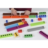 Connecting Number Rods 64 Piece Set