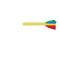 Foam Javelin 40cm 20g P10