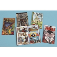 Graphic Revolve Adventure Novels