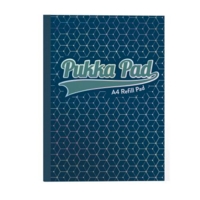 Pukka Glee (A4) 400 Page Sidebound Notebook Refill