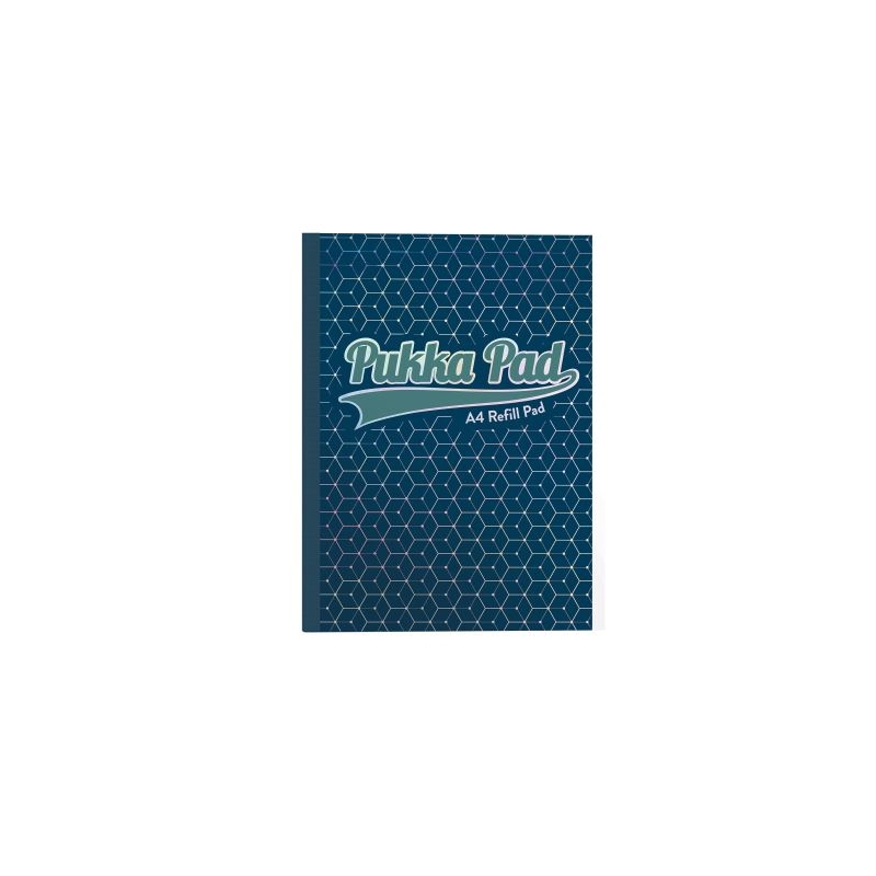 Pukka Glee (A4) 400 Page Sidebound Notebook Refill