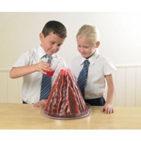 Erupting Volcano Model
