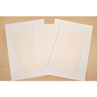 A2 10mm Sq Paper Rm