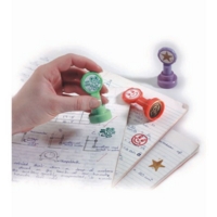 Xclamations Stamp Asstd Pk12
