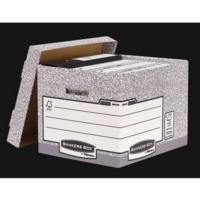 Standard Storage Box Grey/White P10