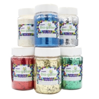 Bio Glitter 6 X 100g