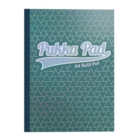 Pukka Glee (A4) 400 Page Sidebound Notebook Refill