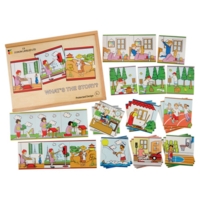 What   s The Story Cards