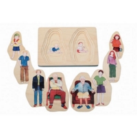 Growing Old Layout Puzzle