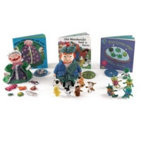 Old Macdonald Book And Puppet Set