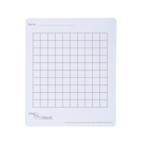 CM LtWeight Lapboard A4 Gridded P35