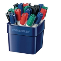 Lumocolour Drywipe Markers Asstd P80