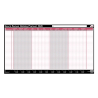Sasco 2020 Annual Holiday Planner Unmtd