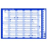 Sasco 2021 Landscape Year Planner (Unmounted)
