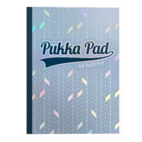Pukka Glee (A4) 400 Page Sidebound Notebook Refill