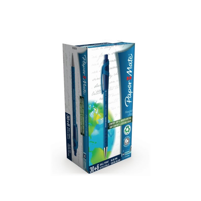 Flexgrip Ultra RT Pen Blue 30+6 Free