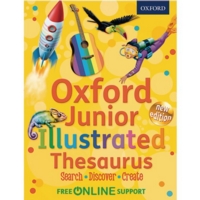 Oxford Junior Illustrated Thesaurus Pk5