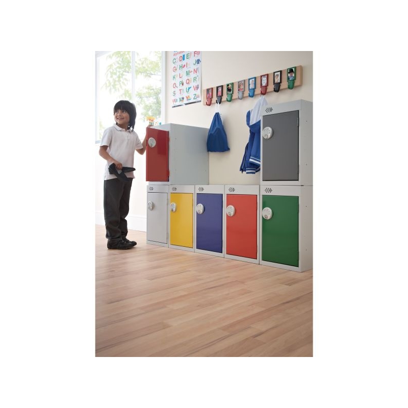 Quarto Lockers PGrip Dk Green