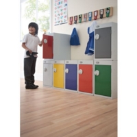 Quarto Lockers PGrip Fawn/Choc
