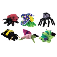 Bug Hand Puppets