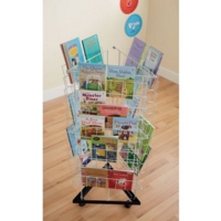 Mini 3 Sided Book Rack