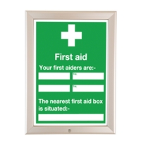 T Proof Poster Display Case A4 25x33.5