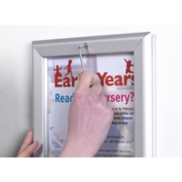 T Proof Poster Display Case A3 31x43.5