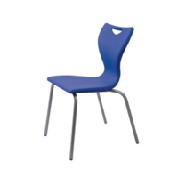 En Classic Chair H260mm Grey Frm Blk