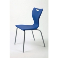 En Classic Chair H310mm Grey Frm Skyblue