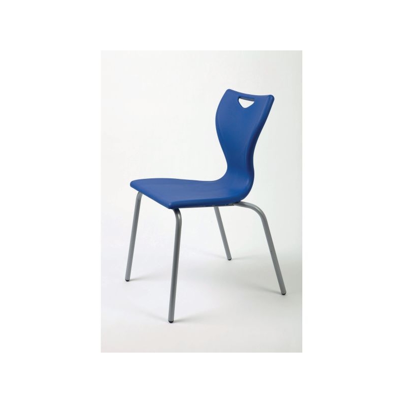 En Classic Chair H310mm Grey Frm Skyblue