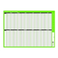 5 Star 2021 Staff Planner Unmounted