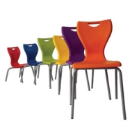 En Classic Chair H350mm Grey Frm Black