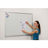 Coated Steel Magnetic Whiteboard 1200x900mm