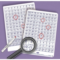 DoubleSided DryWipe Counting Board Pupil