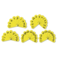 Phonics Fans Set