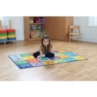 Rainbow 1 To 24 Numbers Mat