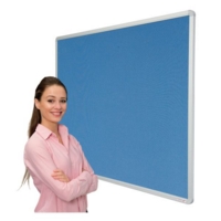 ClrTex AlFrmFShld Nbrd 9x6 Blu